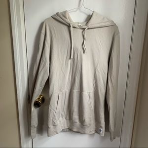 Reigning Champ — nude hoodie